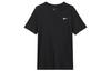 Nike Dri Fit T Shirts Men's Black Crew Neck Moderate Straight Fit BV0644-010