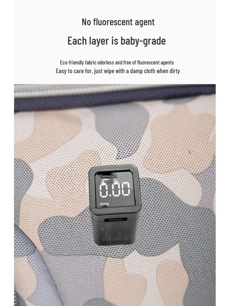 Multifunktionale Wickeltasche mit großer Kapazität für Mütter und Babys - Auf Lager