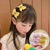 Neue 2 stücke Koreanische Kinder Bogen Haar Clips Nette Mädchen Prinzessin Braid Haar Headwear Mädchen Kinder Haar Zubehör