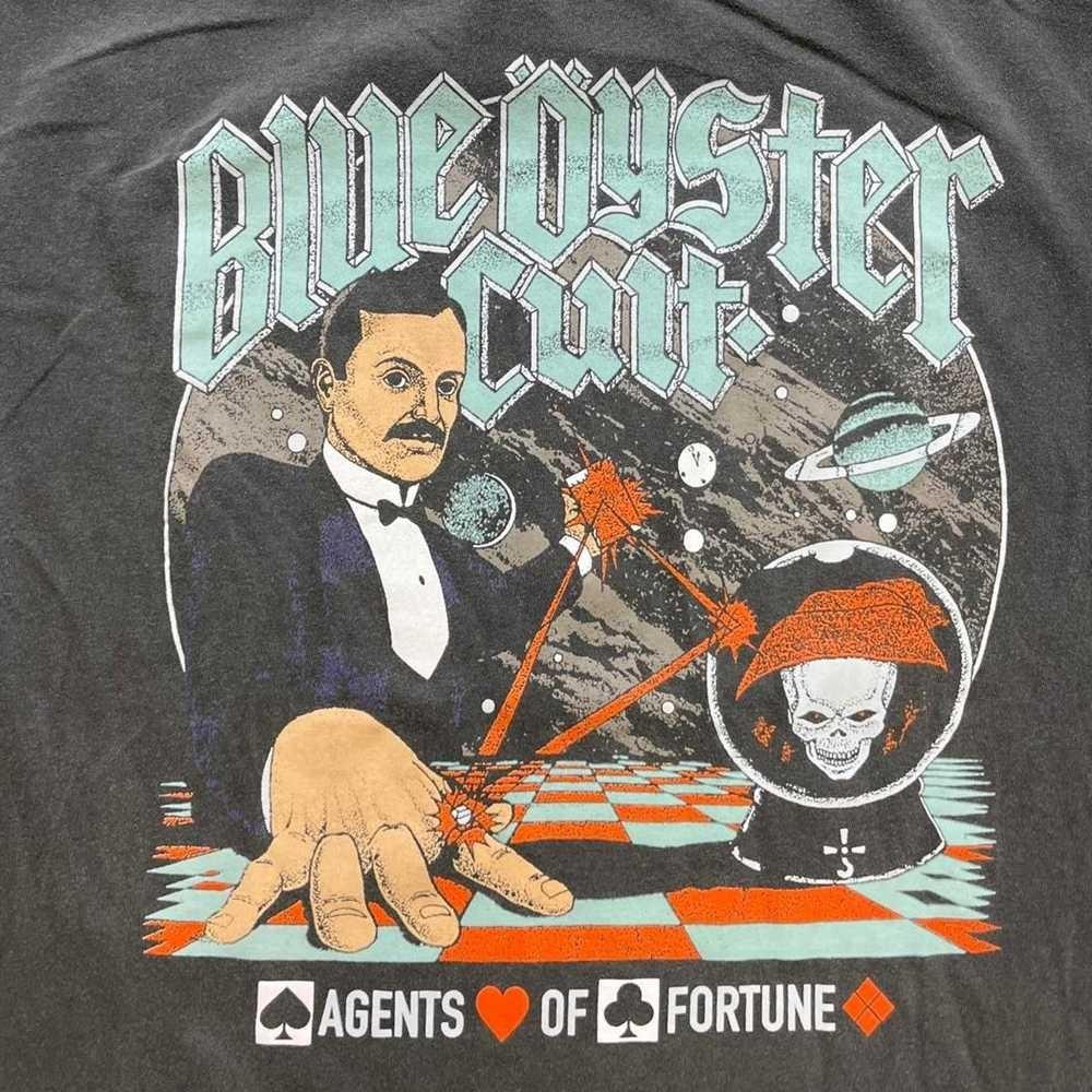 

RARE Blue Oyster Cult Band Black Cotton All size S-5XL AD198 Unisex T-Shirt M