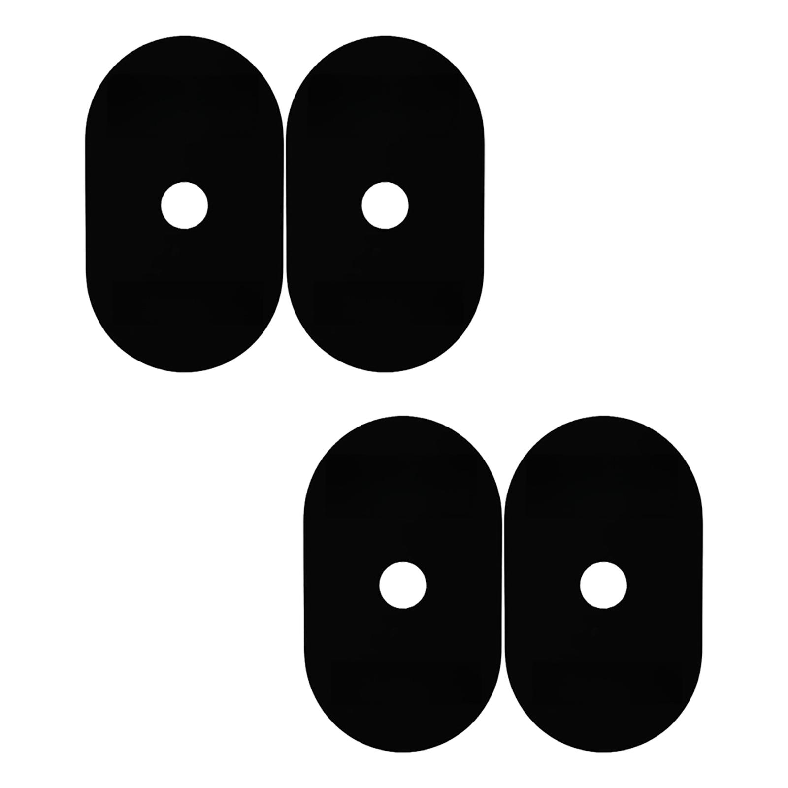 

2/5 пар наклеек на клапаны шин для горного велосипеда, защитная накладка на обод, защитные наклейки на воздушные сопла для шин велосипедов, прочные 2P