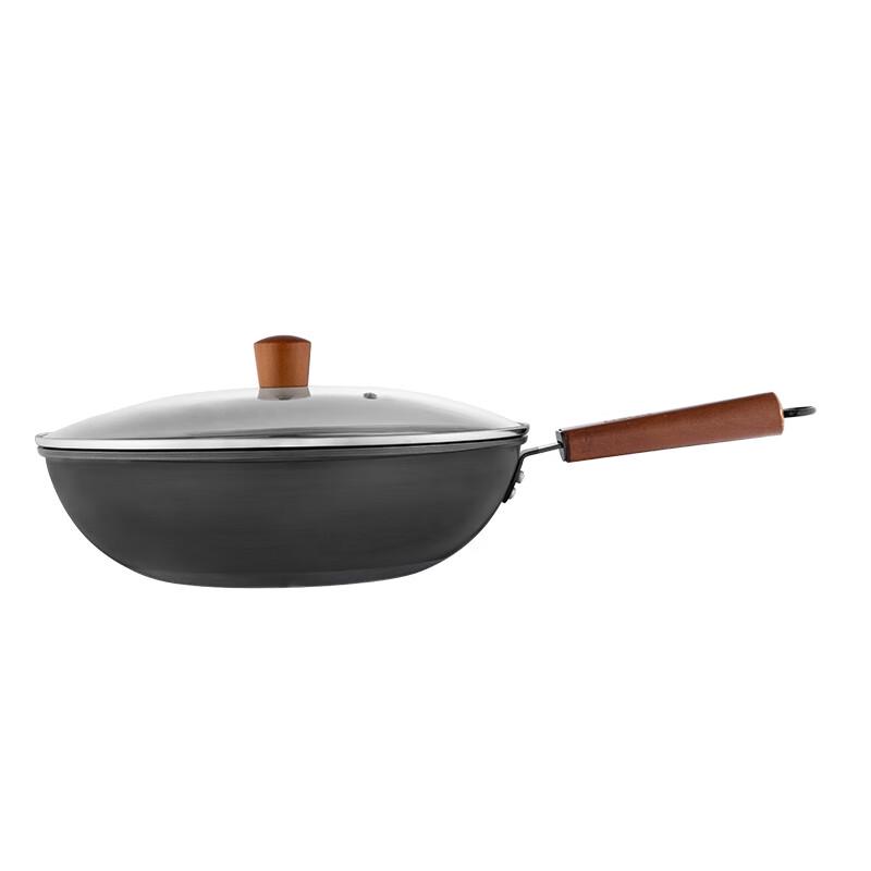 Debo Aina 32cm Cast Iron Wok