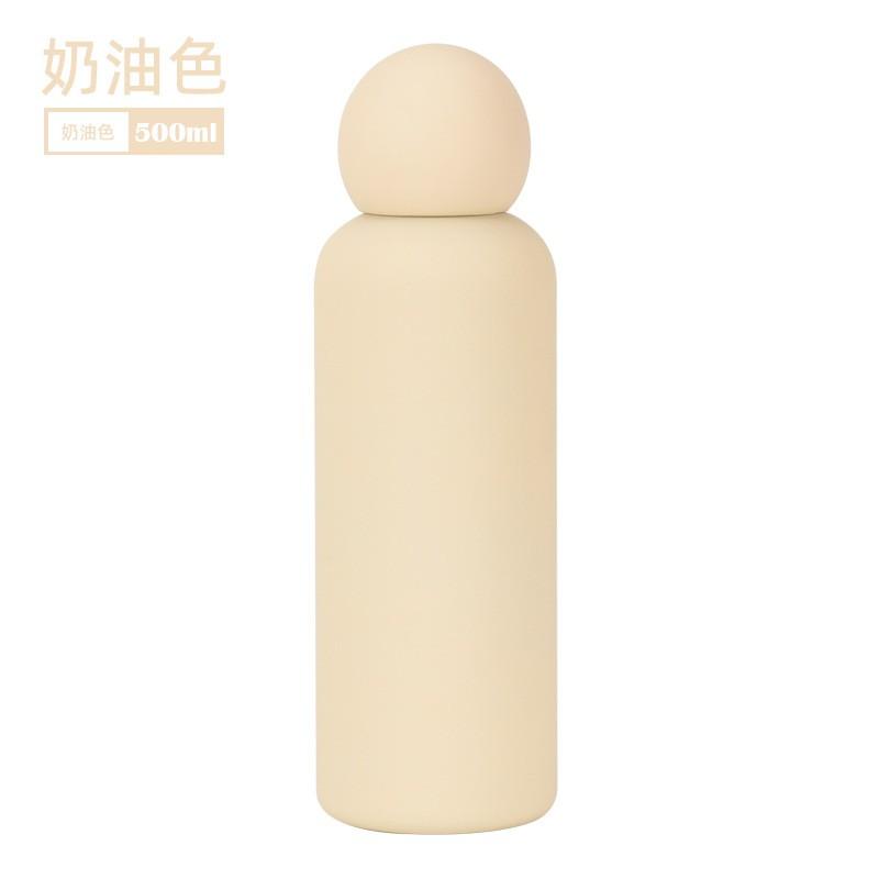500ml 316 Stainless Steel Vacuum Insulated Kids Water Bottle Cute Design Portable Sport Cup Children Teens