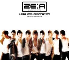 

CD ZE:А - Я:Скачок к детронации CMCC9486 Южная Корея Поп Использованный