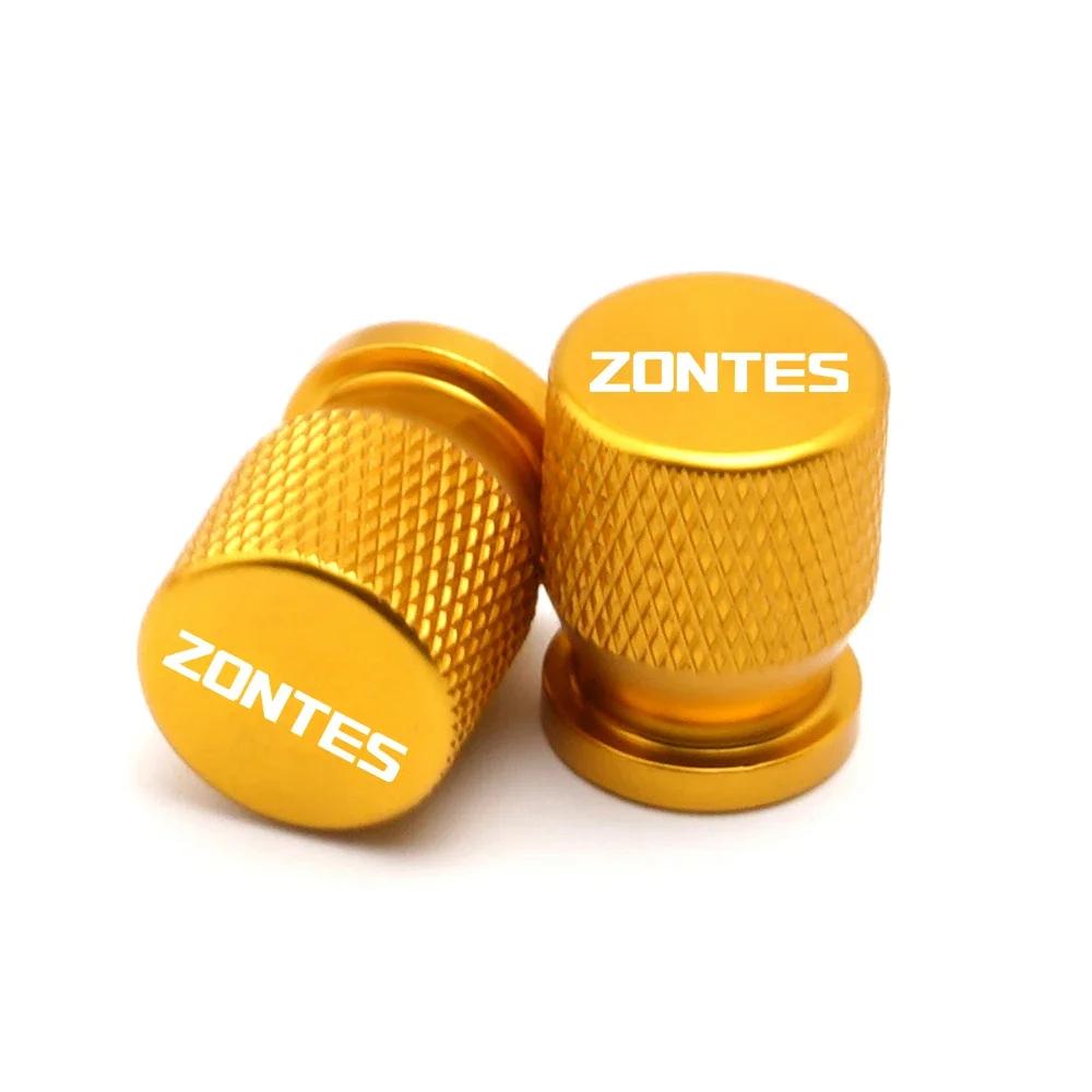 

New For Zontes 368G 703RR 703F 368 D/M/E/K/G 350V 350S 350VX 350T 310R 310X 350E 350D 350M Motorcycle Tire Valve Stem Cover Caps золотой