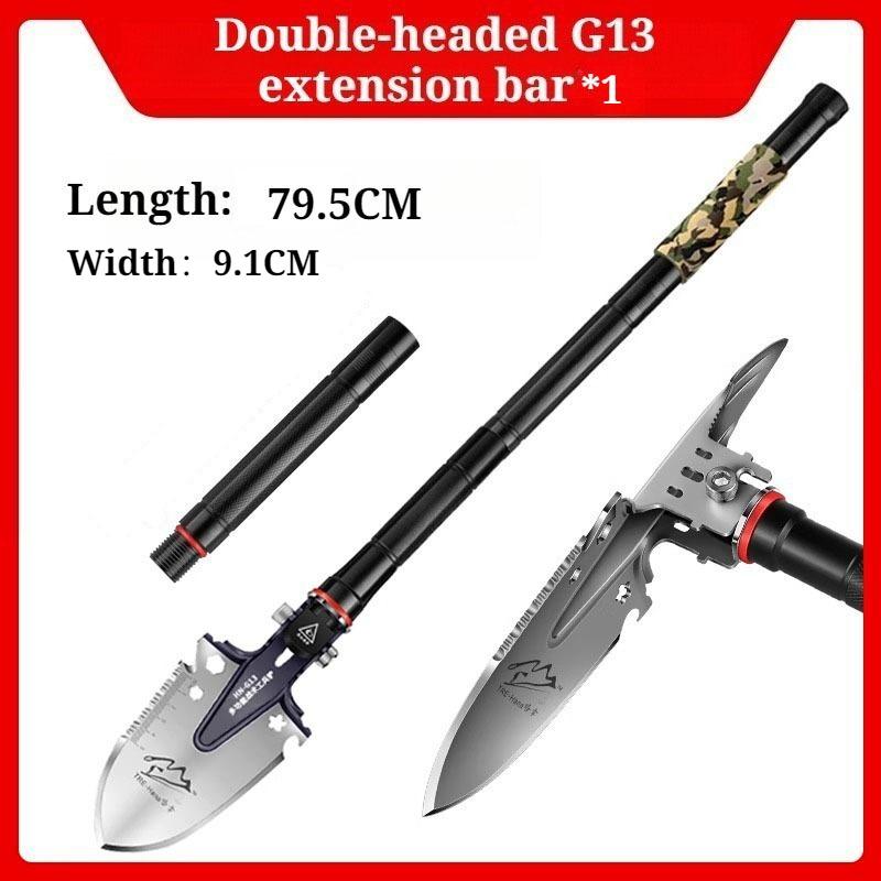 Multi-functional Outdoor Camping Shovel Mountaineering Thickened