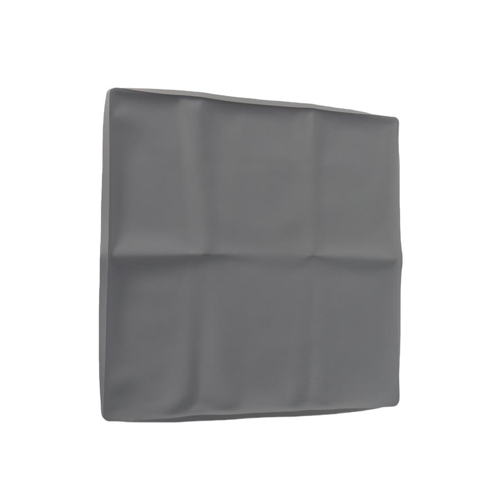 23.62 X 23.62in Washer and Dryer Top Cover Dust Proof Water Proof Counter Top Silicone Dust Pad for Laundry Room