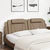 Vidaxl Headboard Pillow, Cappuccino, 180 Cm, Faux Leather