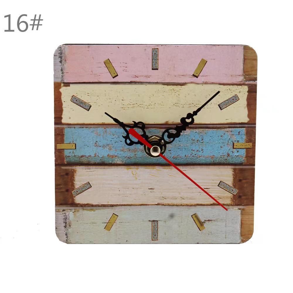 European Creative Wall Clock for Living Room Decor
