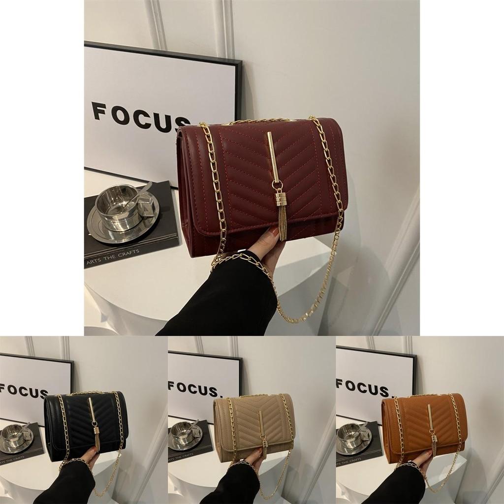 Modern Womens Spring Trendy Shoulder Bag Sleek Crossbody Purse With Versatile Colors And Design
