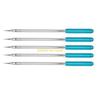 5Pieces Metal Sewing Machine Needle Regular Point Machine Needle Colorful Stainless Steel Needle for Stretch Fabric D57B