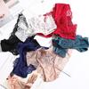 Underwear Female Lingerie Sexy Lace Low Waist Seamless Underpant Transparent Briefs Women's Triangle Pantys