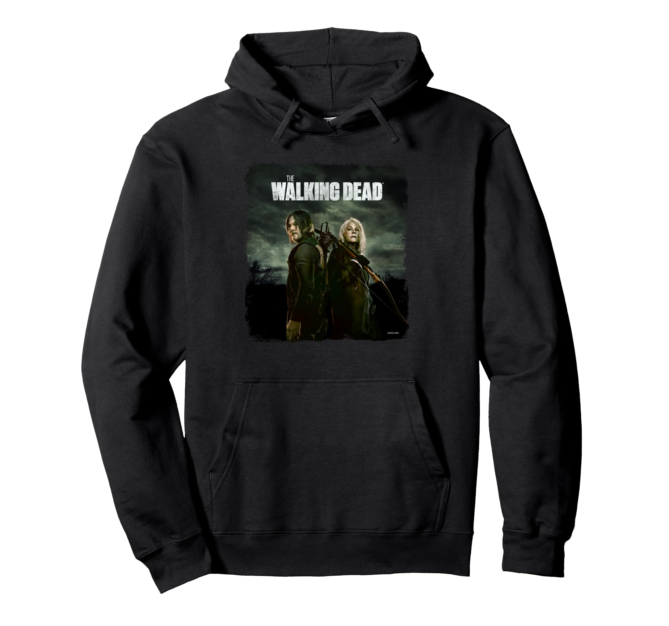 

The Walking Dead Daryl and Carol Season 11 Hoodie
