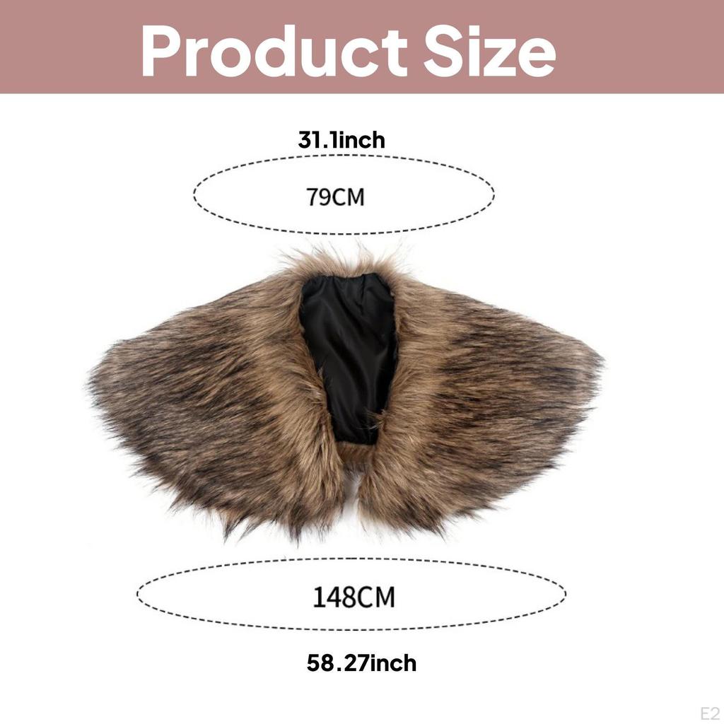 Faux Neck Renaissant Photo Prop Dressing Up Holiday