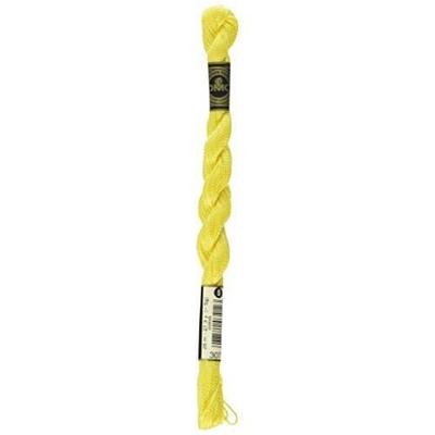 Embroidery Thread - DMC - 115 5-307 - Pearl Cotton - Yellow - Size 5