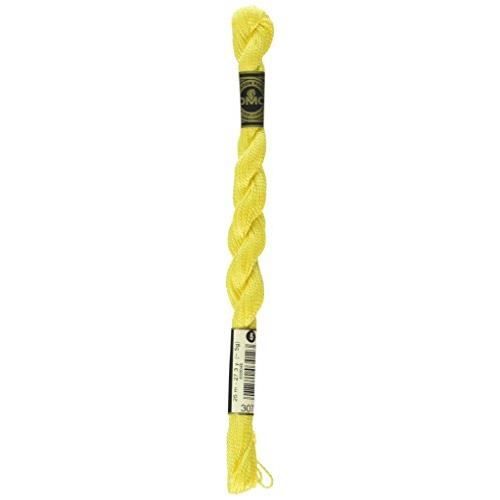 Fil à broder - DMC - 115 5-307 - Coton perlé - Jaune - Taille 5