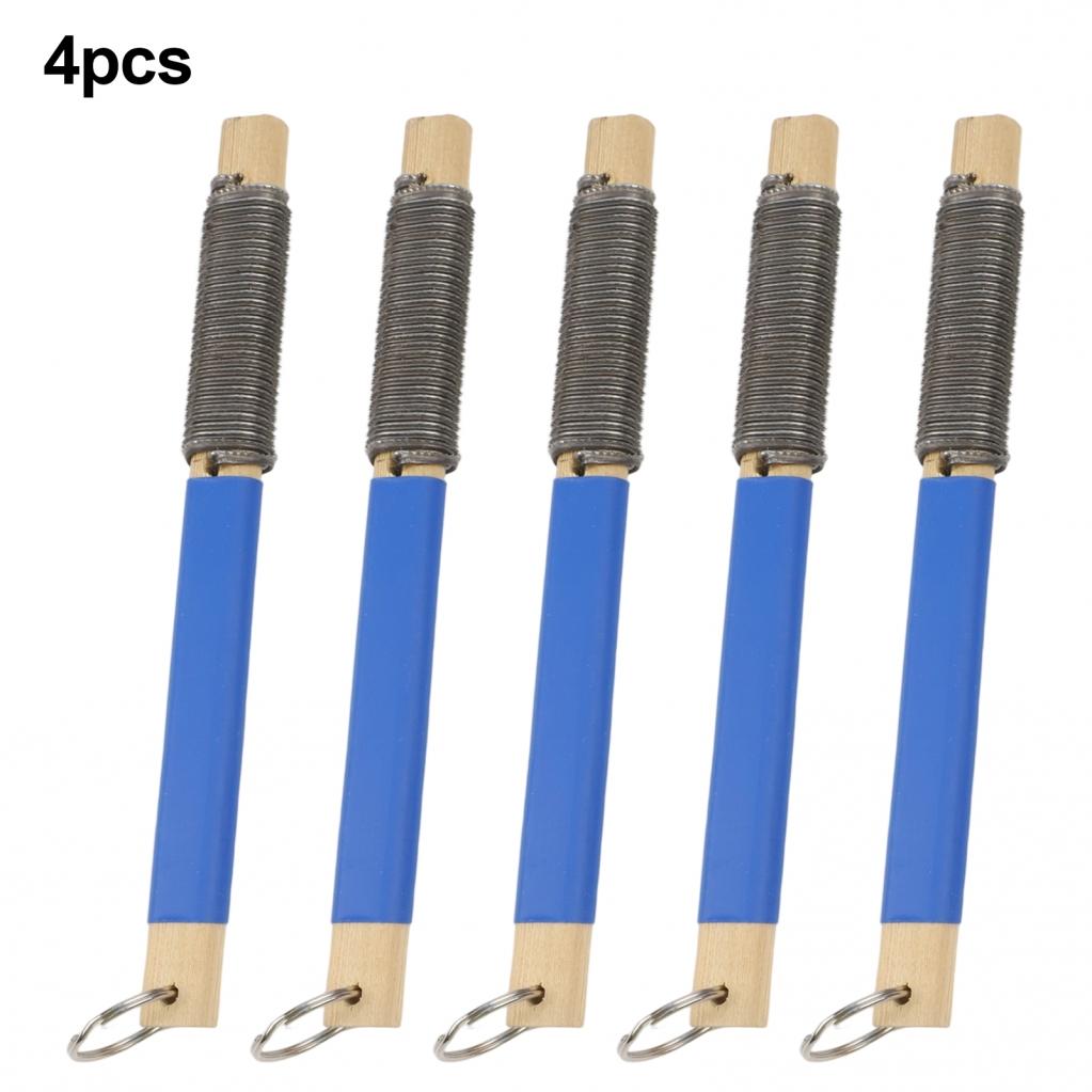 Clear Teeth Design 5-pack Rasp Files Repair Rasp Tool Set Woodworking Tools