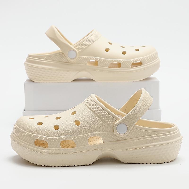 New EVA Clogs: Non-Slip Soft Sole Cute Shoes for Indoor/Outdoor, Suitable for Men, Women, and Couples At the Beach or Seaside.