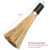 Natural Bamboo Pot and Stove Cleaning Brushes (3-Pack)