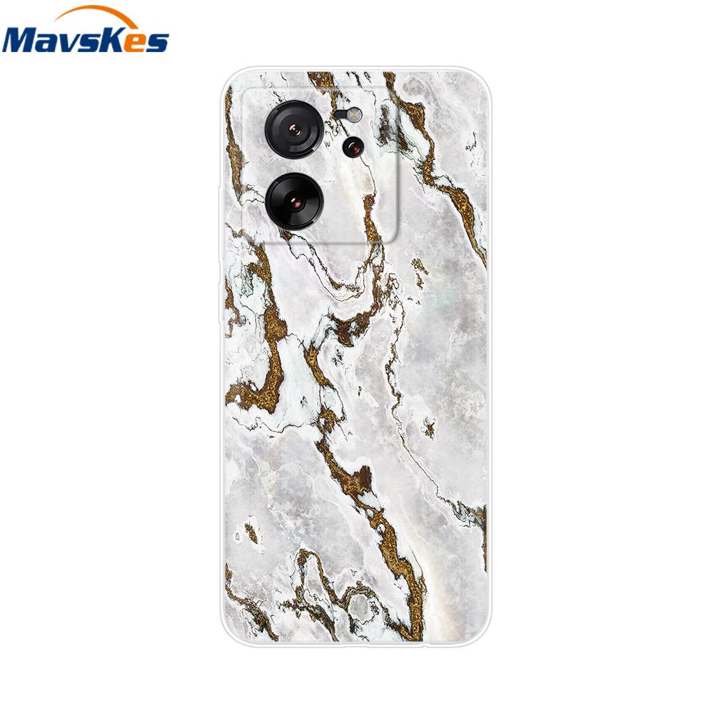 For Xiaomi 13T Pro 5G Case 13T 13 Soft Clear Silicone Bumper Phone Back Cover for Xiaomi 13 Lite 13T Pro Mi13T Shockproof Cases