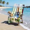 Peter Rabbit Fashion Beach Towel: Ideal for Summer Adventures Soft, Absorbent and Quick Drying Suitable for Swimming and Bathing