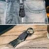Mini Key Holder Hold 2-5 Keys Key Fob Portable Keychain  for Universal Size