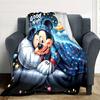 1pc M-Mickey1 Blanket, Gift, for Men and Women, Soft Blanket, Good for Sofa Bed Couch Travel, Lightweight Flannel Blanket