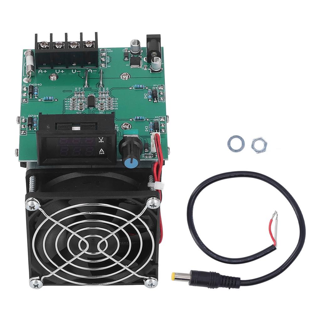 Tester Curent Capacitate Baterie Modul Monitor Descărcare Sarcină Electronică DC12V 0?20A 250W