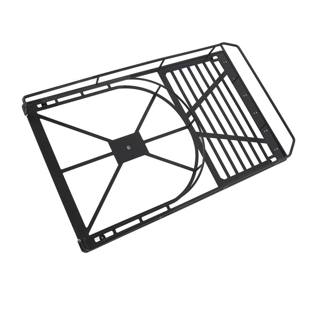 RC Car Roof Luggage Rack Metal Stylish Look Roof Luggage Carrier Tray for Axial SCX6 1/6 RC Car