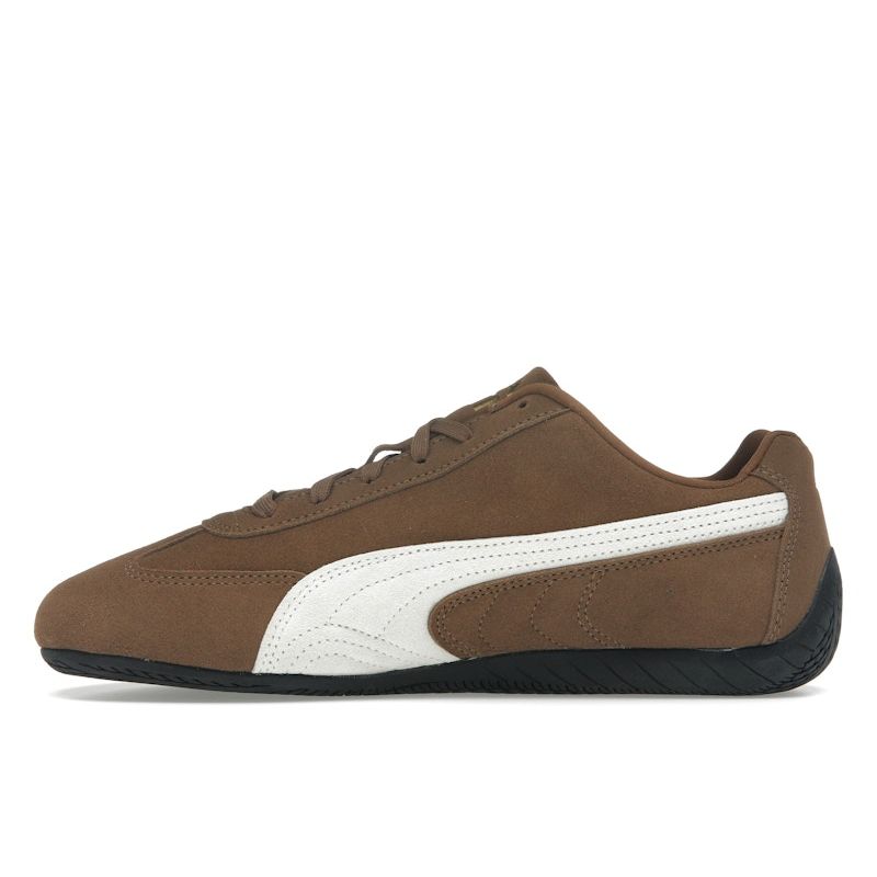 PUMA Speedcat OG 398846-31 Haute Coffee Frosted Ivory Unisex Retro Racing Sneakers