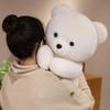 45-75cm Soft Teddy Bear Plush Toys White&Pink&Brown Bear Super Big Hugging Pillow Animal Cushion Children Birthday Gift