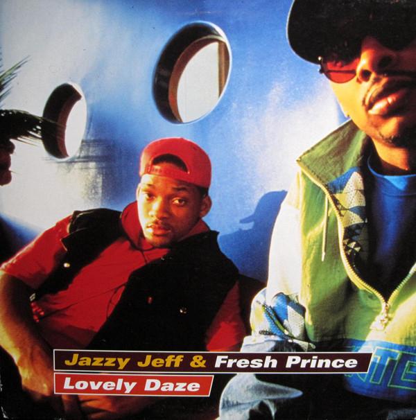12inch Record DJ JAZZY JEFF & THE FRESH PRINCE - Lovely Daze 0518900 Jive 1998 US Rap & Hip-Hop/R&B Used