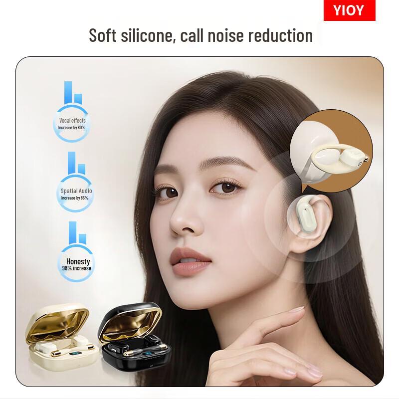 YIOY Bluetooth Ear-hook Sports Earphones