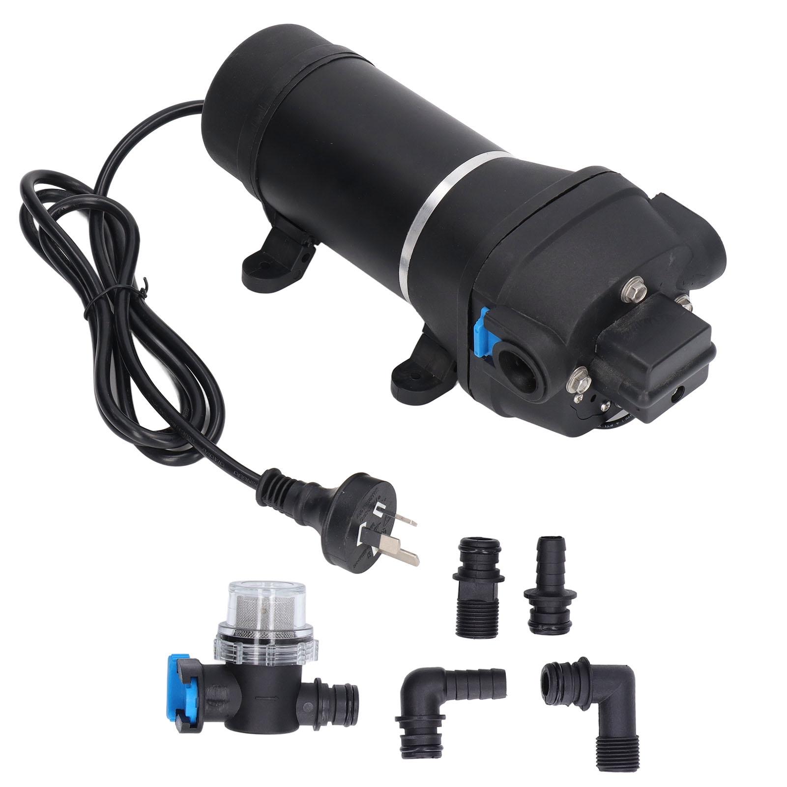 

Micro Diaphragm Pump High Lift Pressure Self Priming 3.3GPM 35PSI 132W