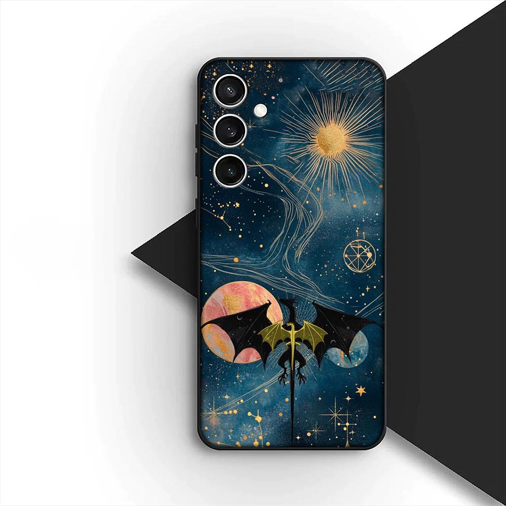 Book Fourths Dragon Wing Phone Case for Huawei P30 P20 Mate 20 Lite Pro Y7 Y6P Y7A 2019 Nova 5T 3I P30Pro Protective Cover