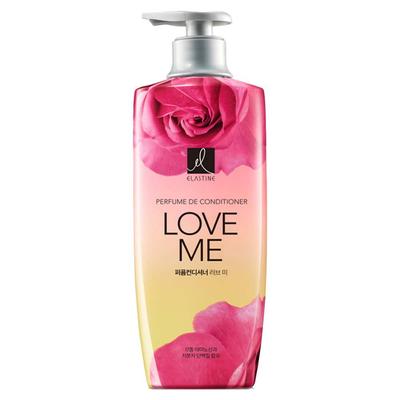 Elastine Parfum de Conditioner Love Me Pfirsich und Freesie Duft, 600ml, 1 Stück