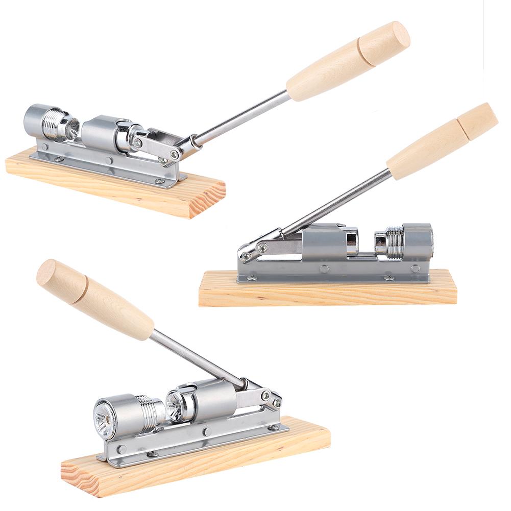 Mechanical Stainless Steel Walnut Cracker Nut Opener Tool Plier Kitchen Accessories Gadgets