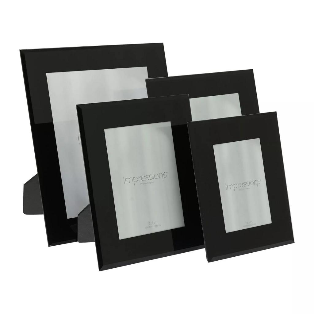 Widdop Impressions Glass Plain Photo Frame