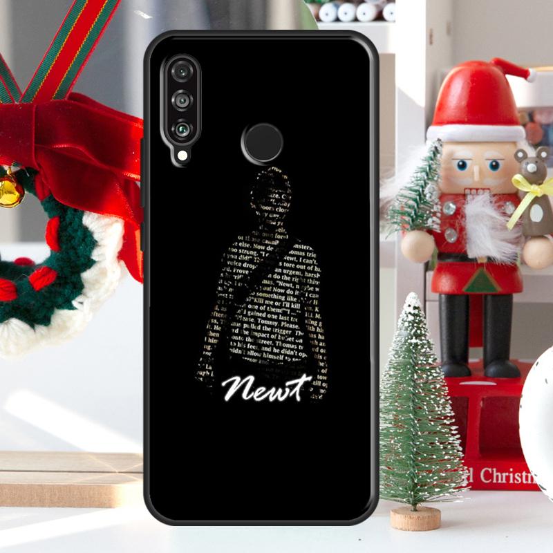 The Maze Runner Qoutes For Huawei Nova 7i 8i 11i 12i 12s Y73 Y70 Y90 Y60 Y72 Y61 Y91 9 10 SE P30 Pro P40 Lite Case