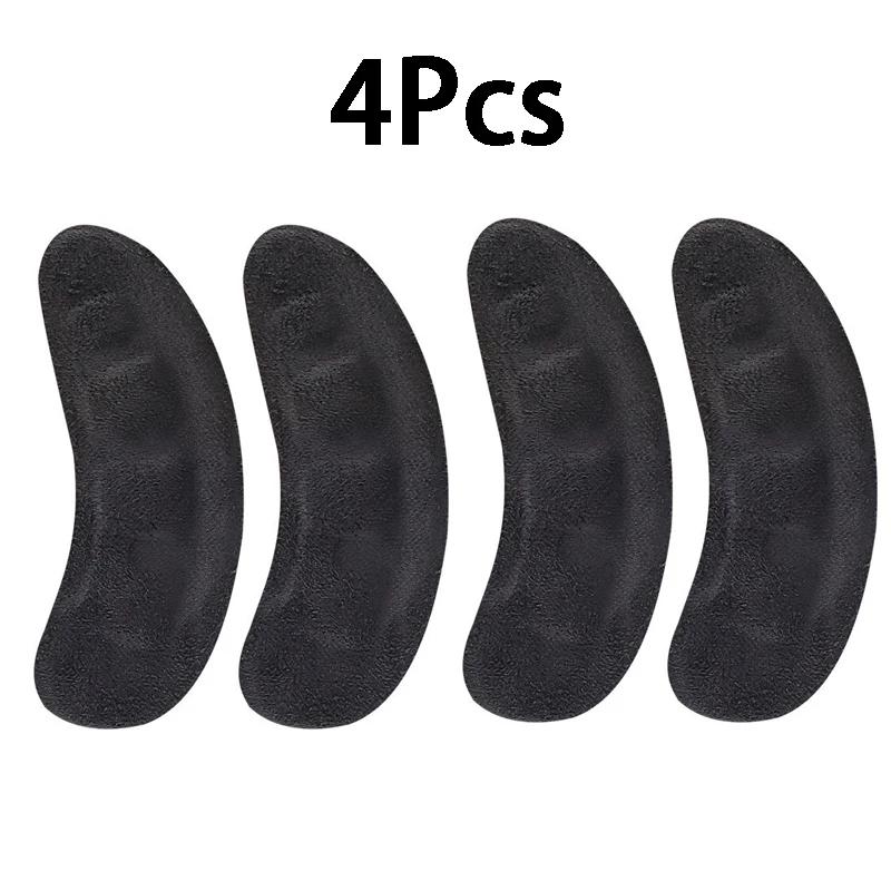 2pcs/4pcs Silicone Heel Protectors High Heels Heel Cushions Sandals Shock Absorbing Forefoot Cushions Foot Care Products
