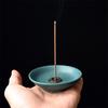Colorful Small Ceramic Incense Holder for Sandalwood and Agarwood