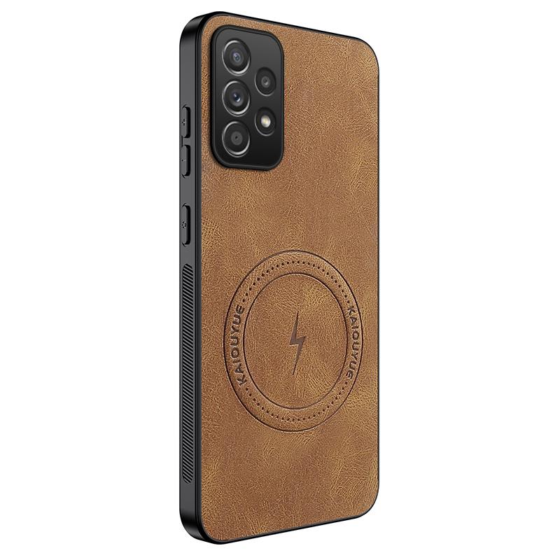 For Samsung A52 A52S Luxury New Style Leather Phone Case  For Samsung Galaxy A52 Magnetic Wireless Charge Shockproof Cover Capa