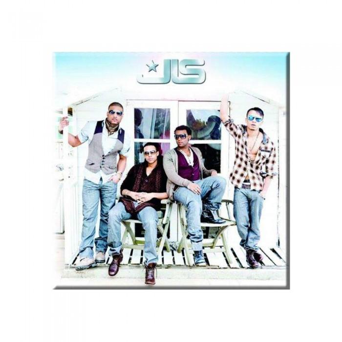 JLS Strandhütte Kühlschrankmagnet