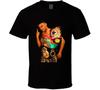 T-Shirt Retrò per Fan del Pugile Prince Naseem Hamed 4 Cinture