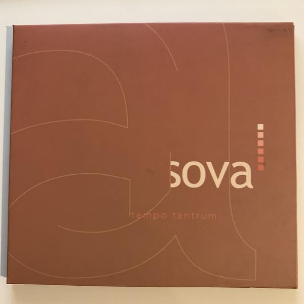 

CD SOVA - Tempo Tantrum SVMUSIC0703 Get Ready Recor 2003 Indonesia Soul/Funk Used