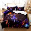 Classic Blizzard Crossover MOBA Heroes of the Storm 3PCS Bedding Duvet Cover + 2 Pillowcases Multiverse Gamer Quilt Set