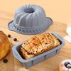 Silicone Baking Pan Non-Stick Silicone Mold Cake Making Cheese Cake Decorating Mold Bread Pan Baking Pan Baking Tools