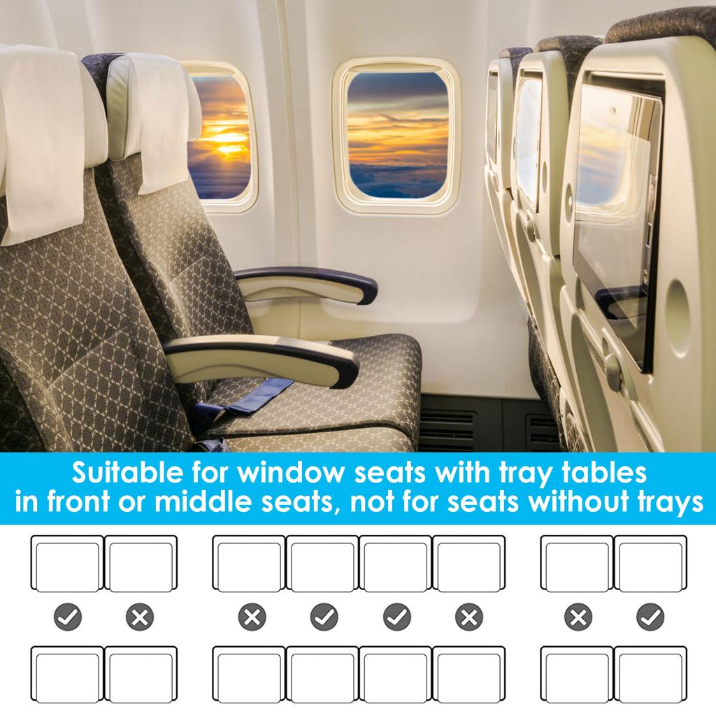 Kids Travel Airplane Bed Portable Children Pedals Beds Foot Leg Rest Hammock Baby Footrest Bed Toddler Airplane Seat Extender