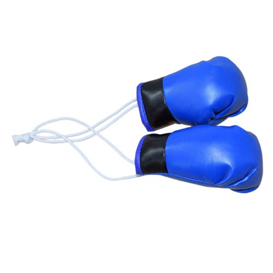 2 Teile/para Mini Boxen Handschuhe Auto Anhänger Einfarbig