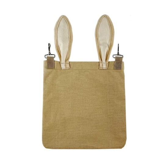 Kaninmater Kanindesign Hengende Fôrpose Gressdispenser med Kroker for Kaniner Marsvin Hamster Chinchillaer Små Kjæledyr